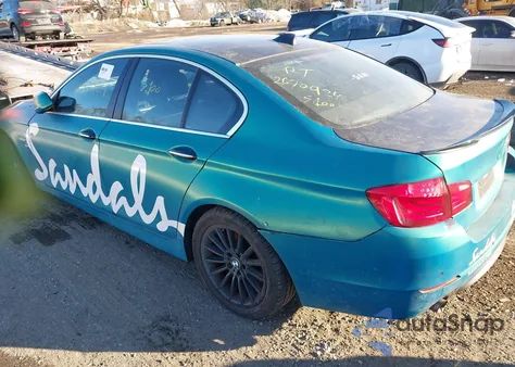 2011 BMW 535I xDrive z USA, uszkodzony, nr VIN WBAFU7C50BC871381